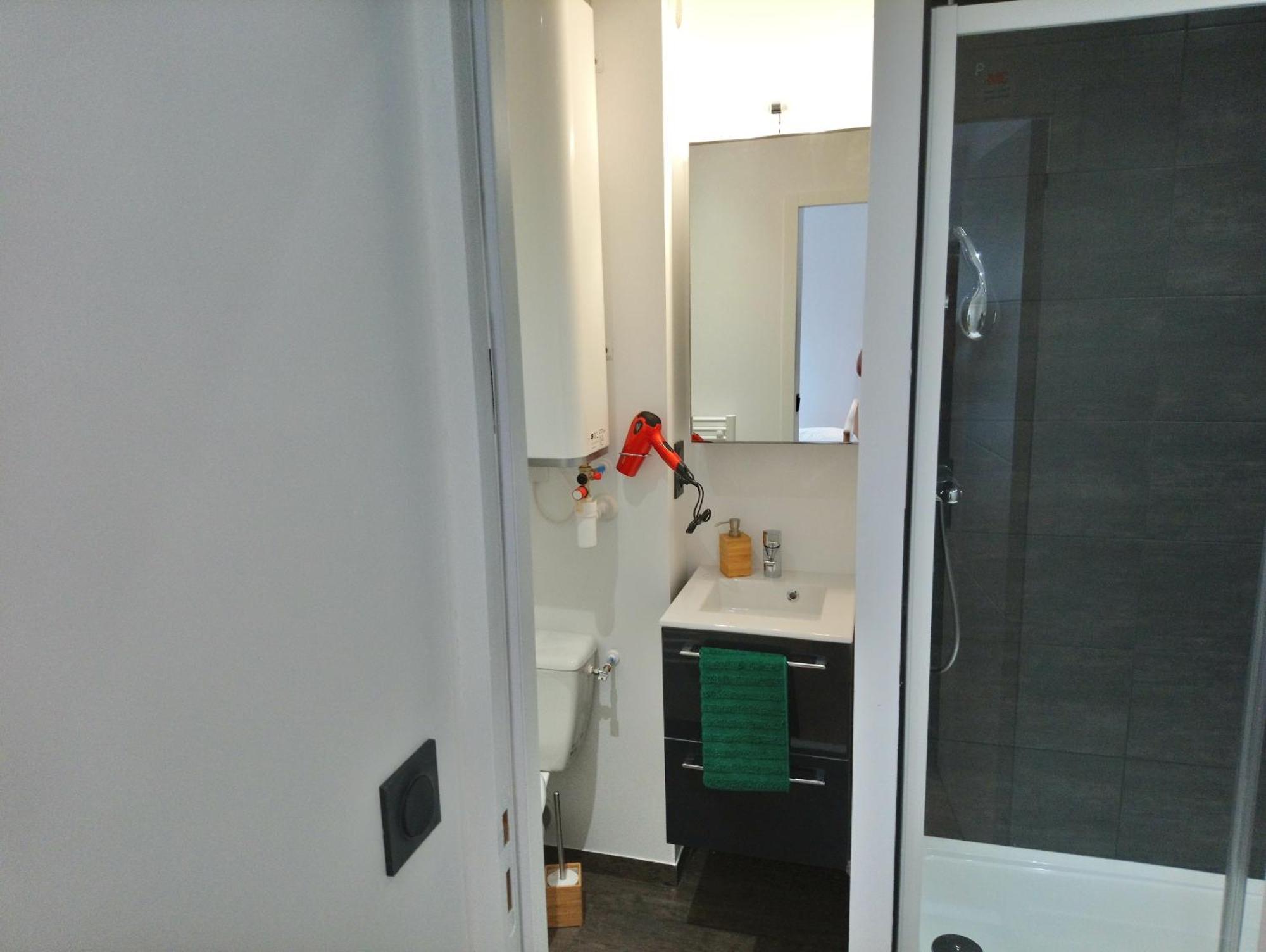 Appart Cosy Brest Zimmer foto