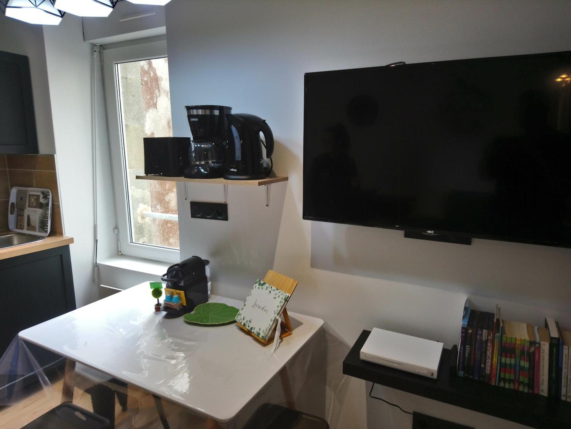 Appart Cosy Brest Zimmer foto