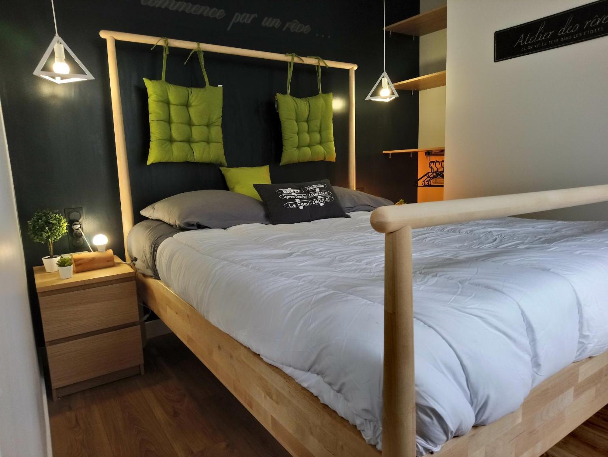 Appart Cosy Brest Zimmer foto