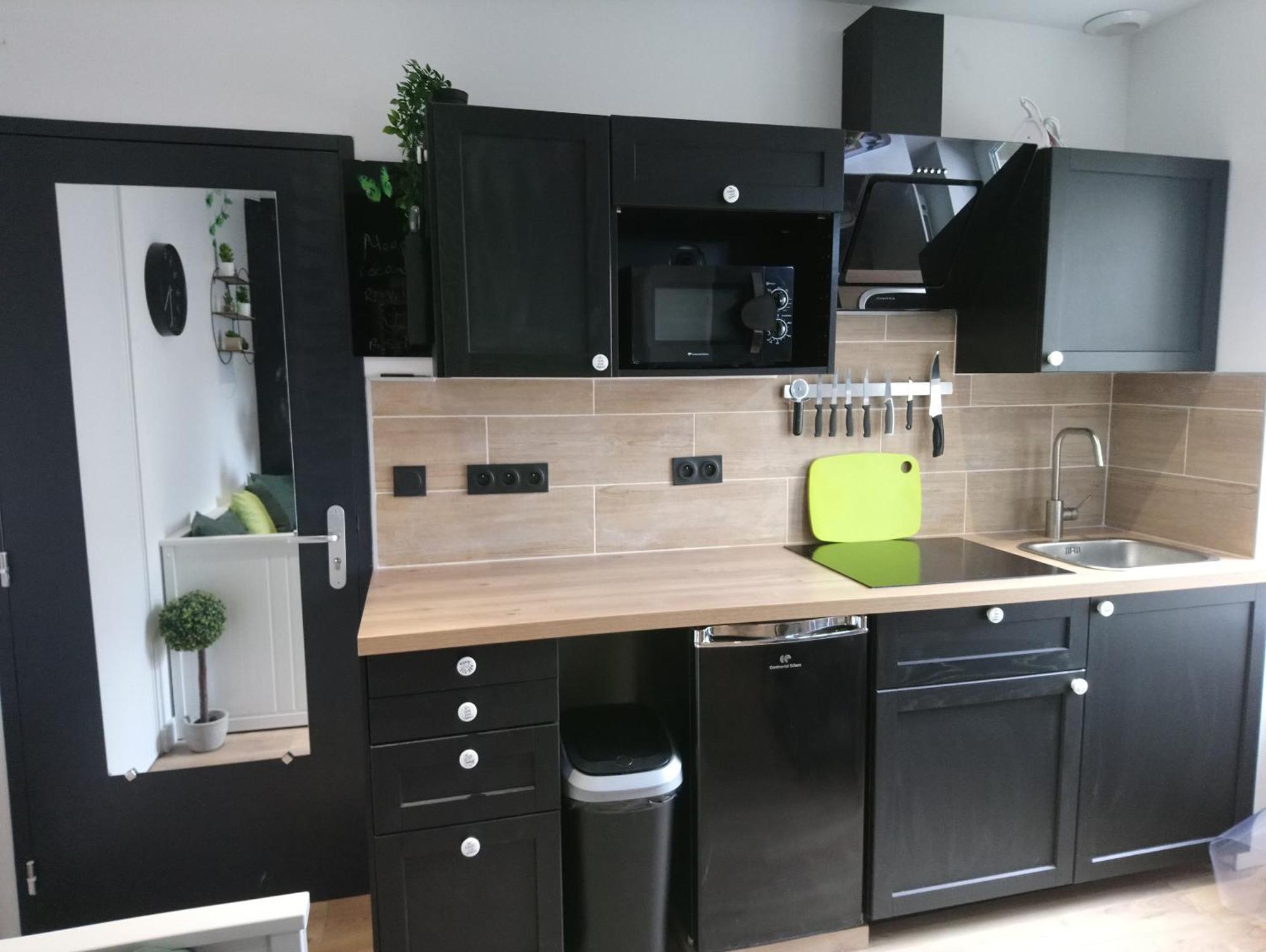 Appart Cosy Brest Zimmer foto