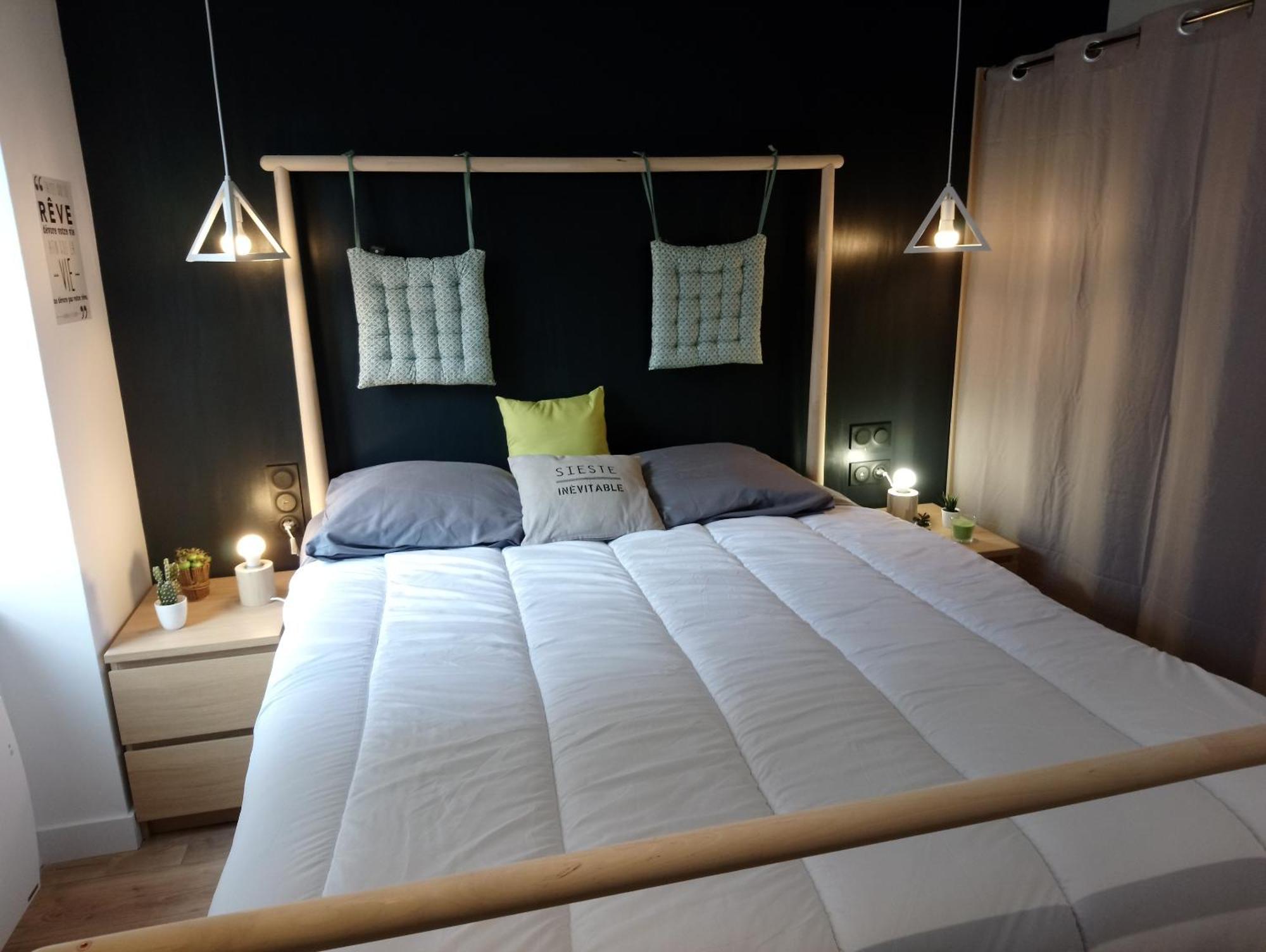 Appart Cosy Brest Zimmer foto