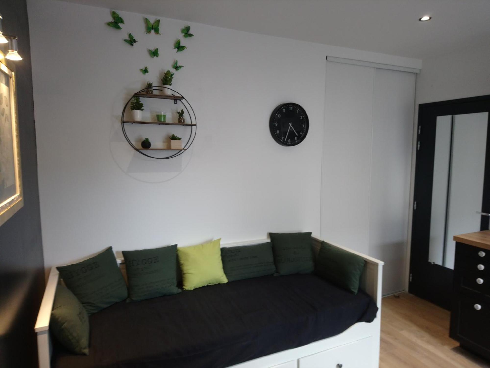 Appart Cosy Brest Zimmer foto